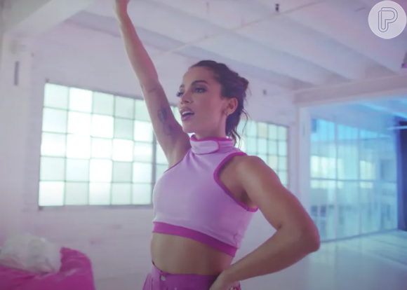 Foto: Anitta apresentou sua nova campanha: Rexona Dance Sem Parar -  Purepeople