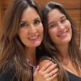 Fátima Bernardes posta foto da filha, Beatriz Bonemer, com novo corte de cabelo e semelhança impressiona web