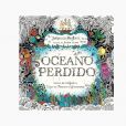   O livro para colorir 'Oceano Perdido' está entre o queridinho entre os adultos e é possível adquiri-lo no e-commerce da Amazon  