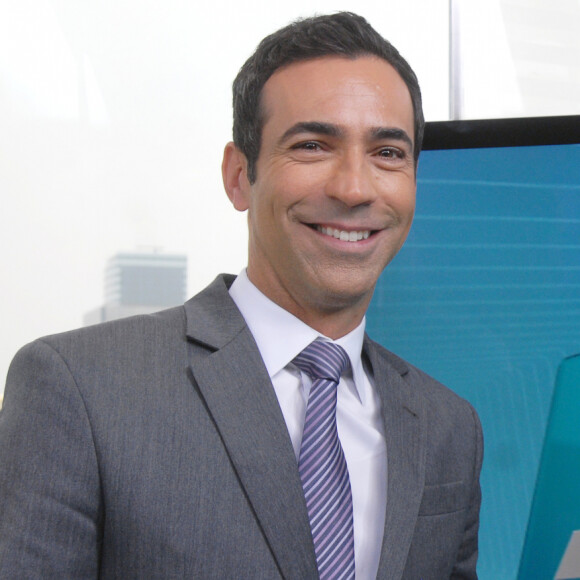 Cesar Tralli assumirá a bancada do 'Jornal Hoje'