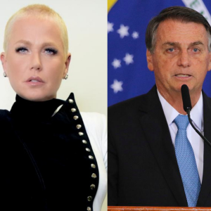 Jair Bolsonaro responde afirmação de Xuxa que pediu para seguidores lhe darem unfollow se apoiassem-no: 'Se você apoia Xuxa, peço que nos siga'