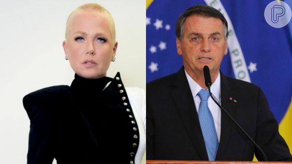 Jair Bolsonaro responde afirmação de Xuxa que pediu para seguidores lhe darem unfollow se apoiassem-no: 'Se você apoia Xuxa, peço que nos siga'