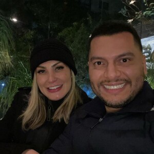 Andressa Urach e Thiago Lopes reataram casamento após dias separados