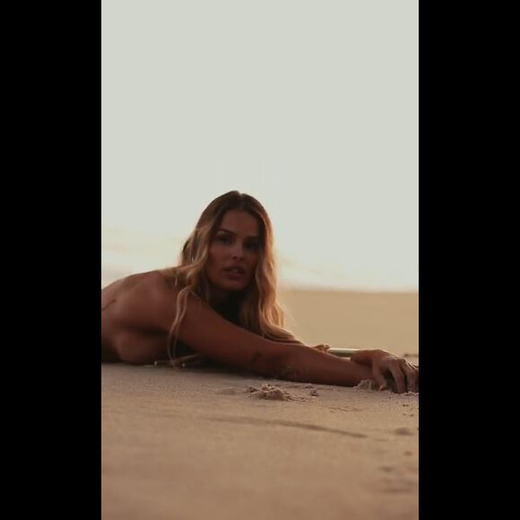 Yasmin Brunet estrelou ainda um vídeo para a campanha
