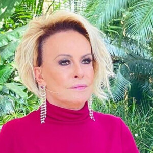 Ana Maria Braga é internada em hospital de São Paulo após queda, em 24 de outubro de 2021