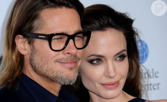 Angelina Jolie e Brad Pitt compraram gansos, patos, galinhas, lhamas e bodes para os filhos