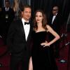 Brad Pitt e Angelina Jolie estão satisfeitos com o sucesso de seus vinhos, produzidos na vinícola do casal, na França