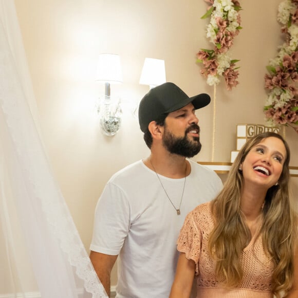 Biah Rodrigues e Sorocaba explicaram que pensaram nos detalhes do quarto