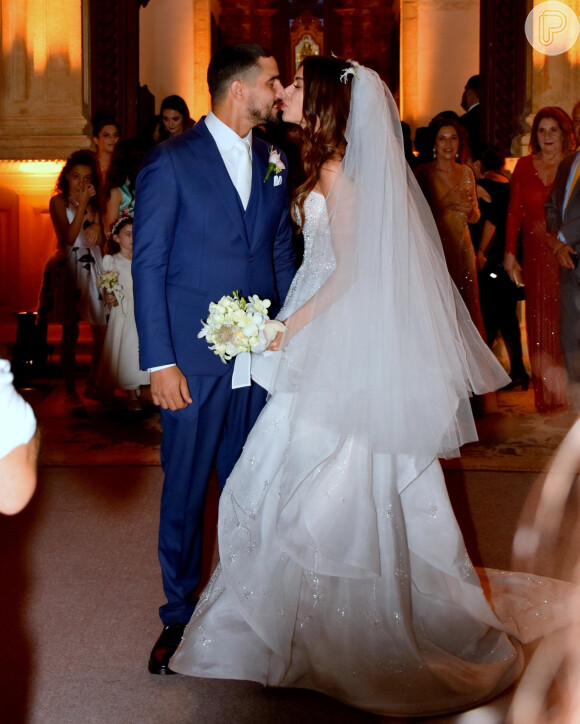 Thaila Ayala e Renato Góes se casaram em 2019