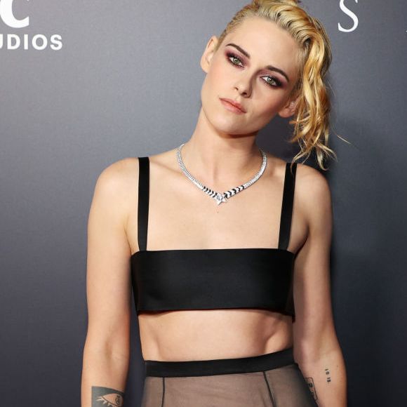 Kristen Stewart compareceu à estreia de 'Spence' em Los Angeles, Califórnia