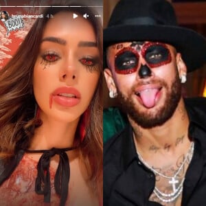 Fãs do casal vibraram ao ver Neymar e Bruna Biancardi juntos em uma foto