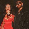 Neymar e Bruna Biancardi apareceram juntos em uma foto da festa de Halloween que aconteceu sexta-feira em Paris