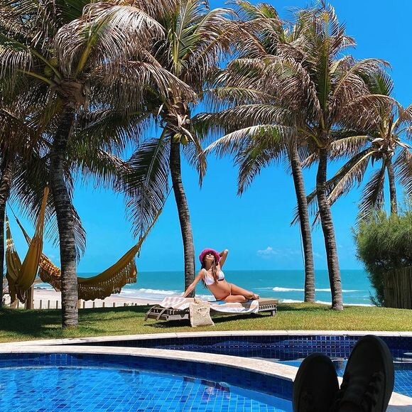Bangalô de luxo do hotel da viagem de Grazi e Alexandre custa mais de R$ 6 mil