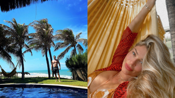 Grazi Massafera e namorado estão em hotel de R$ 6 mil por noite no Ceará: 'Luxo e privacidade'