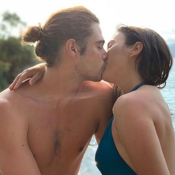 Rafael Vitti completou 26 anos e foi homenageado pela mulher, Tatá Werneck