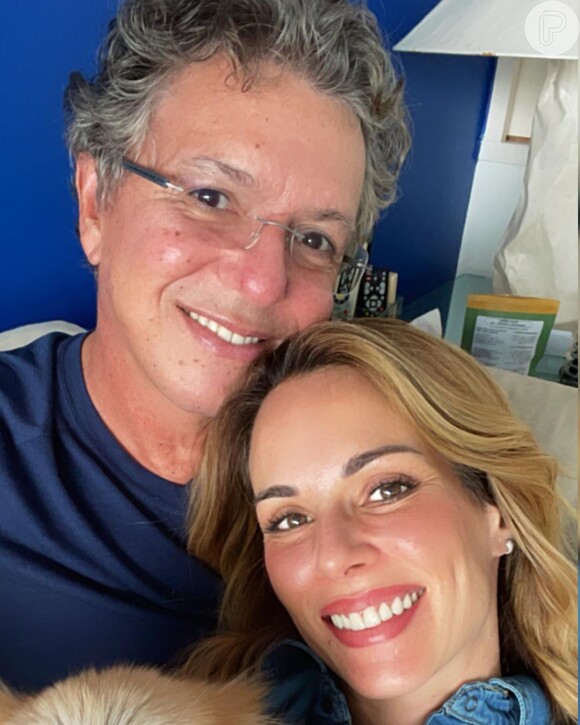 Ana Furtado sobre Boninho: 'Meu parceiro, meu melhor amigo, meu amor e minha cura'