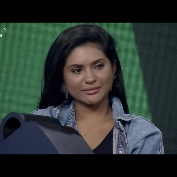 Câncer da mãe de Mileide Mihaile foi descoberto após sangramento vaginal dez dias depois de ela iniciar confinamento em 'A Fazenda 13'