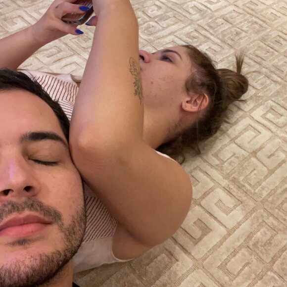 Marília Mendonça e o funkeiro Matheuzinho estavam juntos há 1 mês. Casal se encontrou nesta sexta-feira, 5 de novembro de 2021, horas antes do acidente fatal com a cantora
