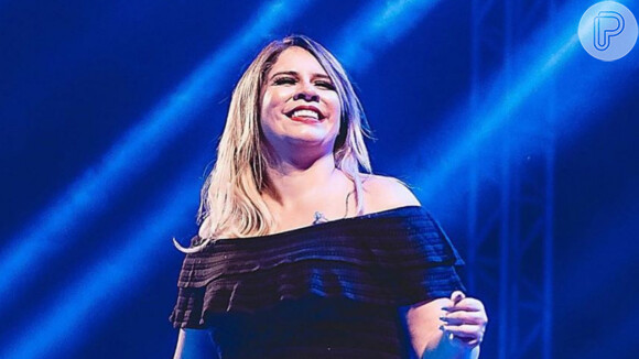 Marília Mendonça foi a cantora mais ouvida em plataforma neste sábado, 6 de novembro de 2021, data de seu sepultamento