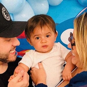 Leo, filho de Marília Mendonça e Murilo Huff, tem apenas 1 ano e 10 meses