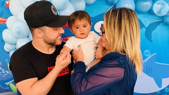Leo, filho de Marília Mendonça e Murilo Huff, tem apenas 1 ano e 10 meses