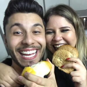 Marília Mendonça e Murilo Huff