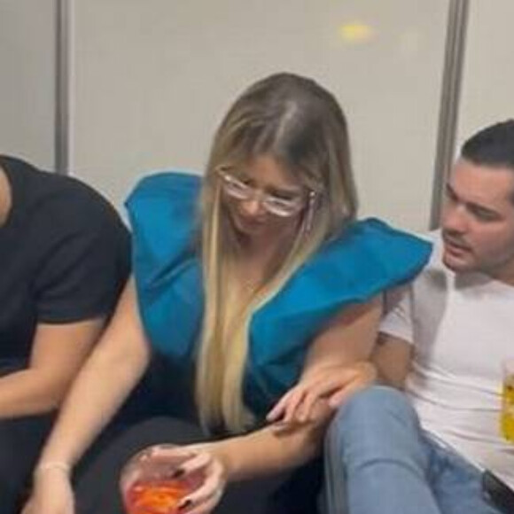 Matheuzinho já frequentava os bastidores dos shows de Marília Mendonça