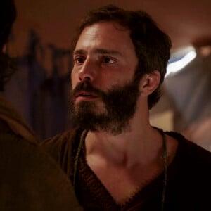 Reta final de 'Gênesis': Judá (Thiago Rodrigues) se oferece como servo de José (Juliano Laham) no lugar do irmão