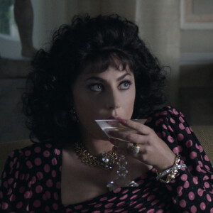 'Casa Gucci': Lady Gaga não procurou Patrizia Reggiani para compor sua personagem