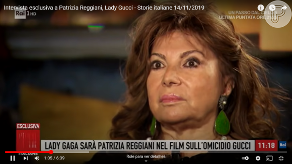 Patrizia Reggiani, vivida por Lady Gaga no filme, passou 26 anos na prisão