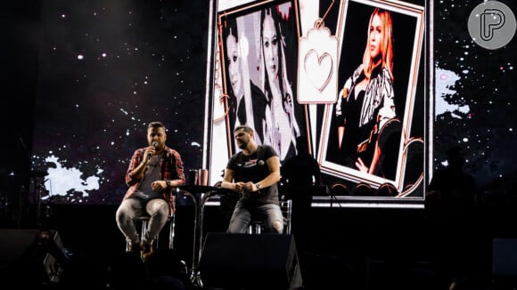 Zé Neto e Cristiano homenagearam Marília Mendonça em show