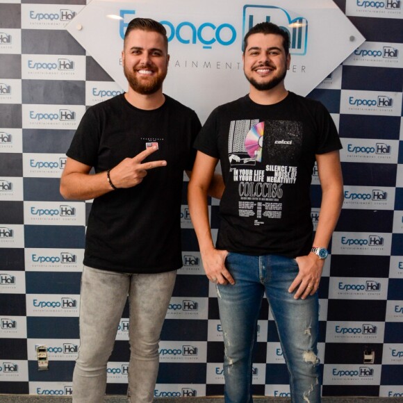 Zé Neto e Cristiano se apresentaram no Espaço Hall, na Barra da Tijuca, Zona Oeste do Rio de Janeiro