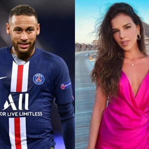 Neymar e Mariana Rios são vistos juntos em festa de São Paulo após jogo da Seleção Brasileira