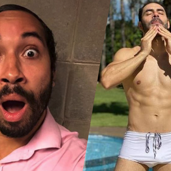Gil do Vigor viu nude de Rodolffo