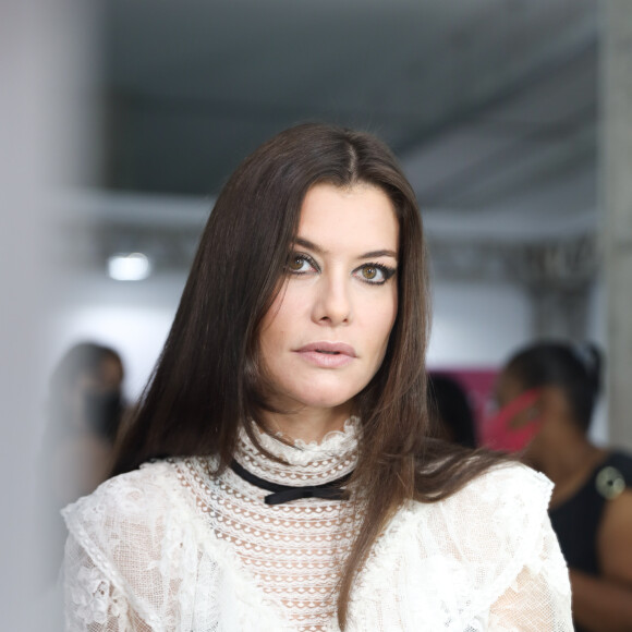 Cabelo de Alinne Moraes estava no comprimento longo antes da mudança radical
