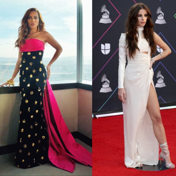 Looks de Anitta, Carol Dieckmann, Giulia Be e mais brasileiras no Grammy Latino 2021