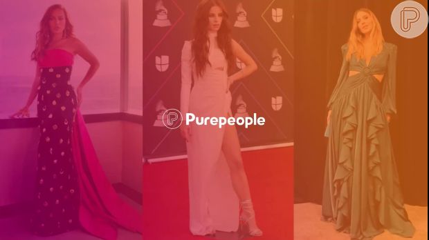 Looks de Anitta, Carol Dieckmann, Giulia Be e mais brasileiras no Grammy Latino 2021
