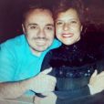 Viúva de Gugu Liberato compartilha foto antiga abraçada ao apresentador
