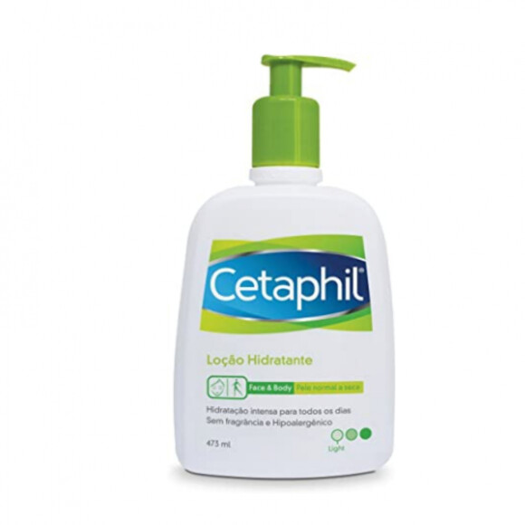 A Loção Hidratante Cetaphil está em oferta na Amazon: com textura leve e não-oleosa, ela é perfeita para os dias mais quentes