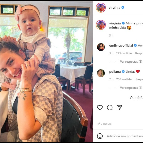 Virginia Fonseca derrete seguidores em reencontro com Maria Alice