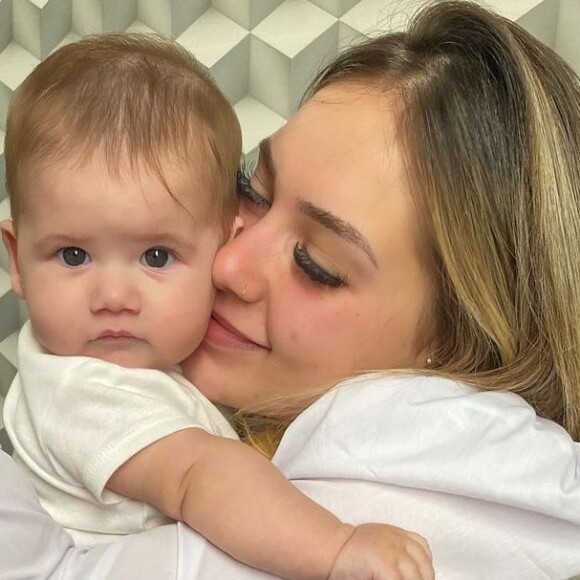 Virginia Fonseca compartilha momento fofo com a filha, Maria Alice