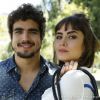 Com pouco mais de um ano de namoro, Caio Castro e Maria Casadevall vão morar juntos em São Paulo