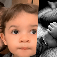 Murilo Huff publica foto com Leo, filho de Marília Mendonça, e emociona web: ''Amor e proteção'