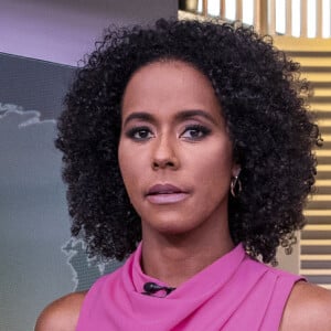 Maju Coutinho estreou como apresentadora titular do 'Jornal Hoje', em 2019