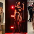 Calça com transparência vira entre as famosas como Anitta e Iza e atualiza trend da nudez fashion