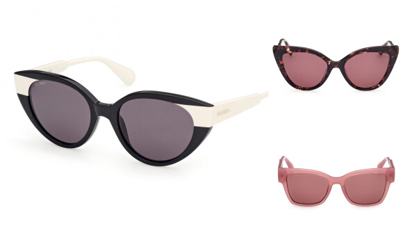 A coleção de Óculos da Max&Co. interpreta o estilo jovem e moderno da marca
