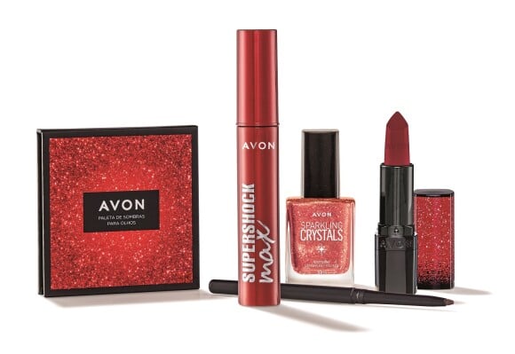 Foto: Maquiagem para festas de fim de ano: Avon lança coleção Brilliant -  Purepeople