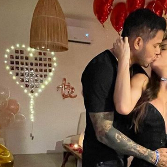 Tierry e Gabi Martins reataram logo após o término