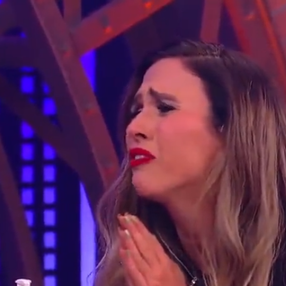 Tatá Werneck pediu que Thiaguinho e Fernanda Souza voltassem