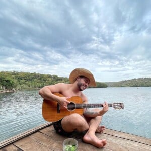 Murilo Huff já estava na estrada quando postou a reflexão no Twitter